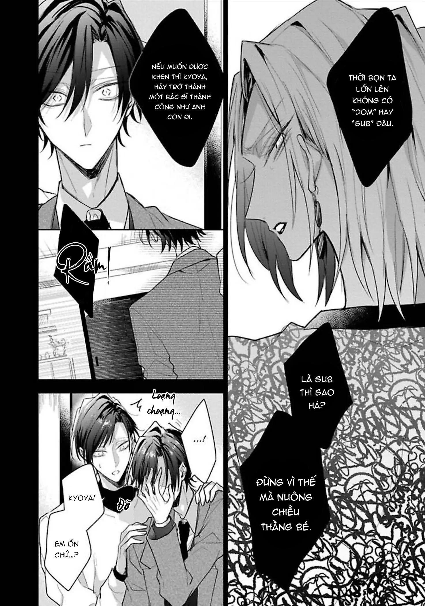 Đọc truyện Quý Ngài Sub, Đến Giờ Huấn Luyện Rồi - Chapter 4