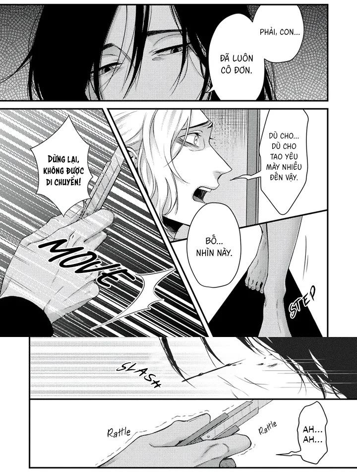 Đọc truyện Bản ballad từ phía sau con hẻm - Chapter 5