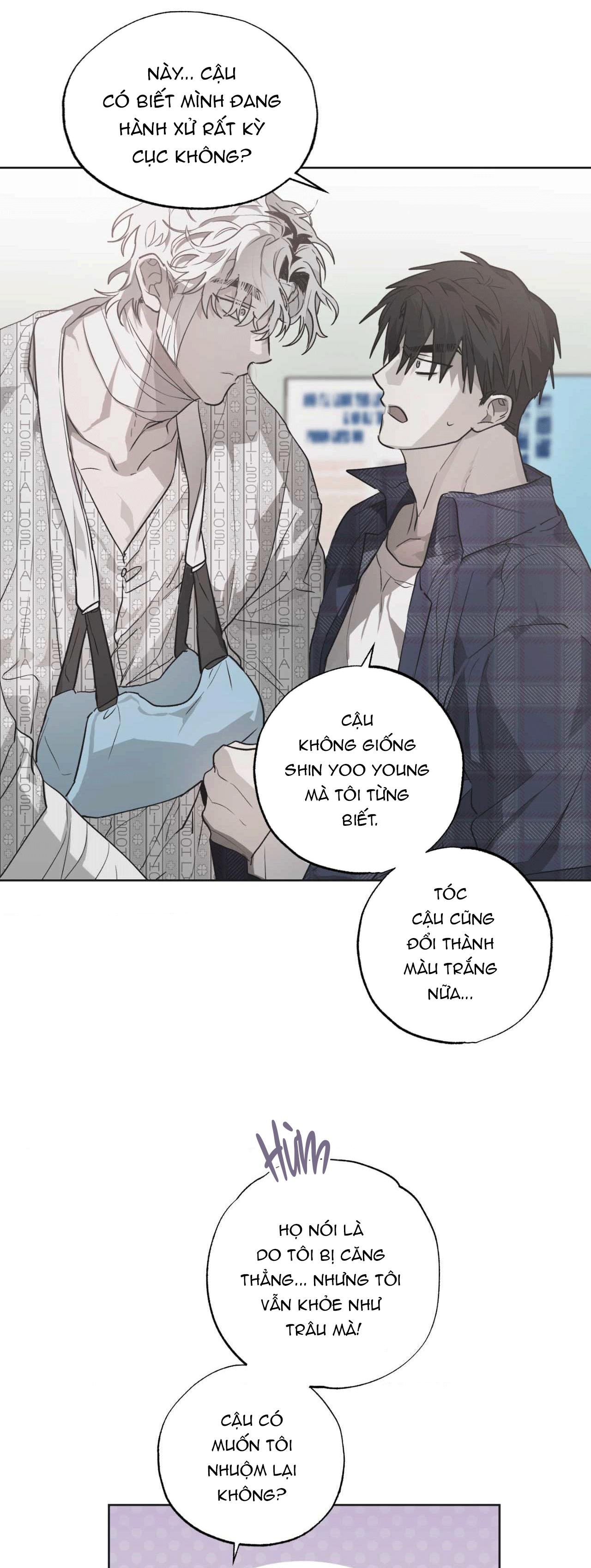 Đọc truyện Hold Over You - Chapter 5