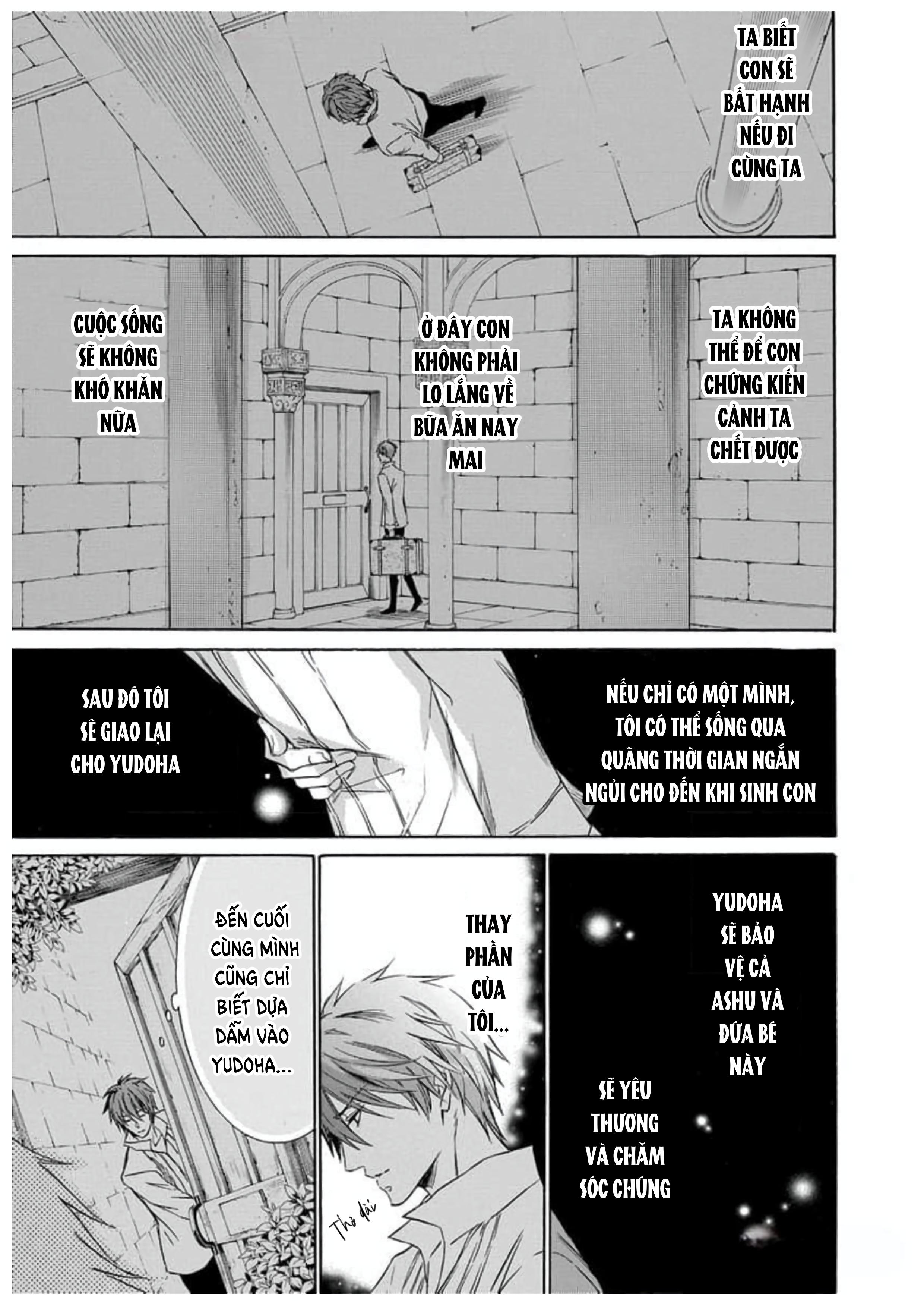 Đọc truyện Quái thú không thể tách rời - Chapter 7