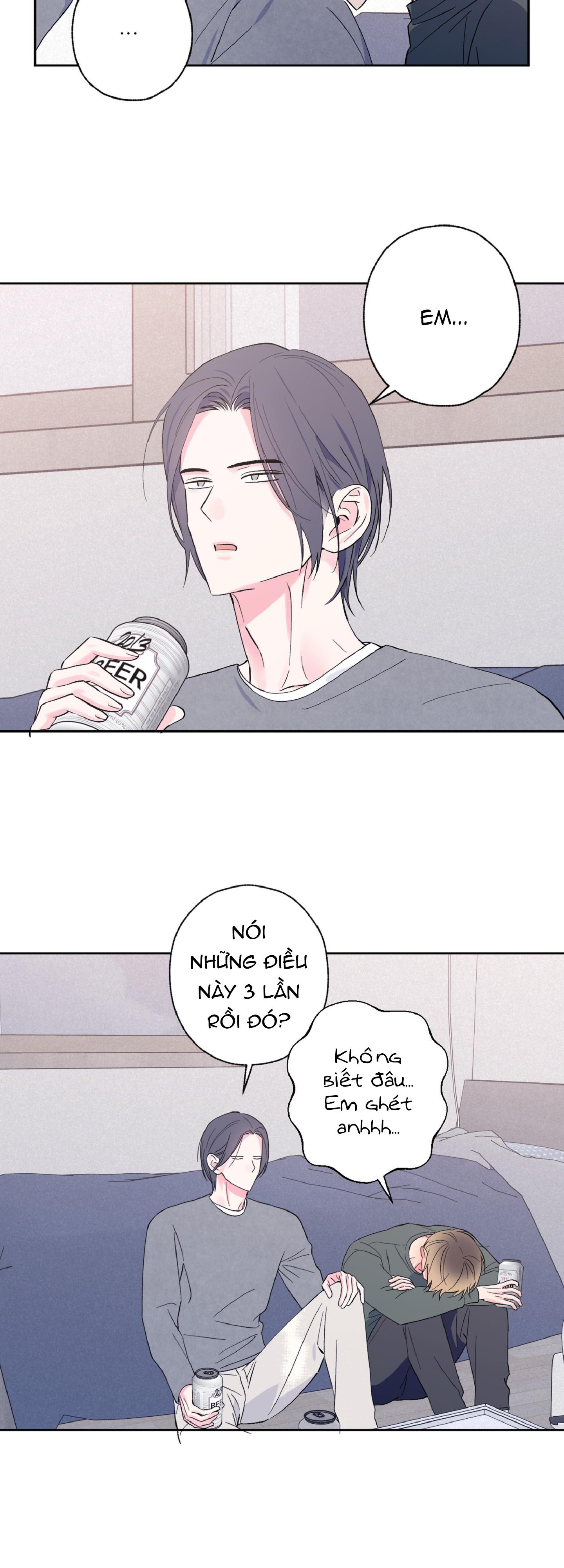 Đọc truyện Vụ bê bối của Beta - Chapter 20