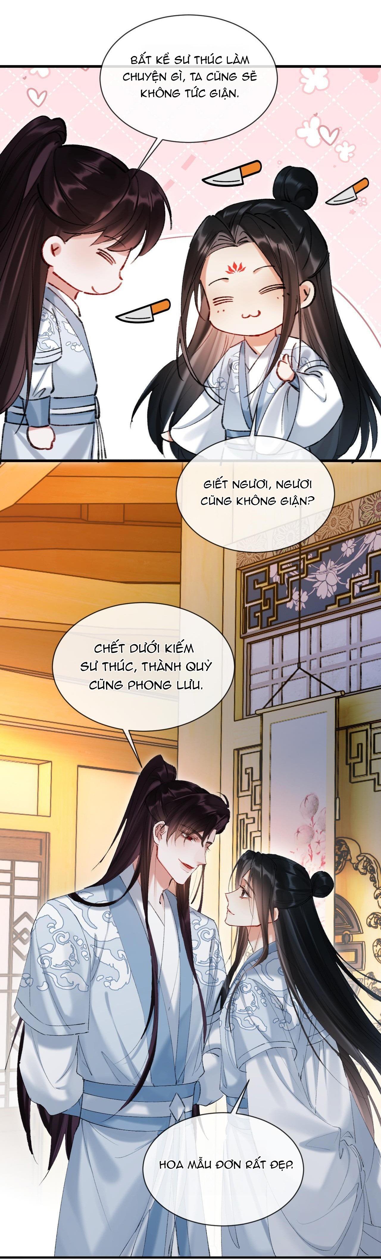 Đọc truyện Muốn Phi Thăng Thì Yêu Đi - Chapter 22