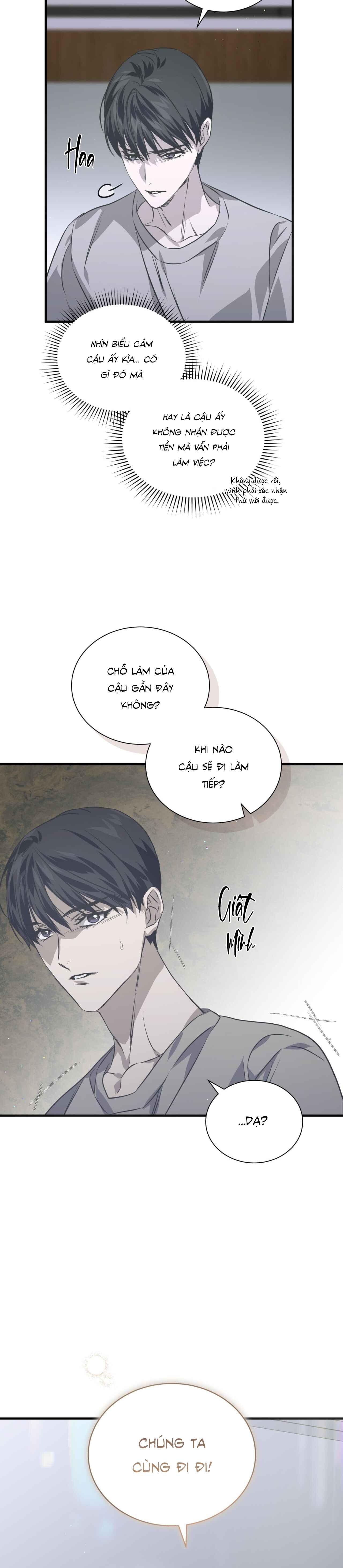 Đọc truyện LẠC LỐI - Chapter 21