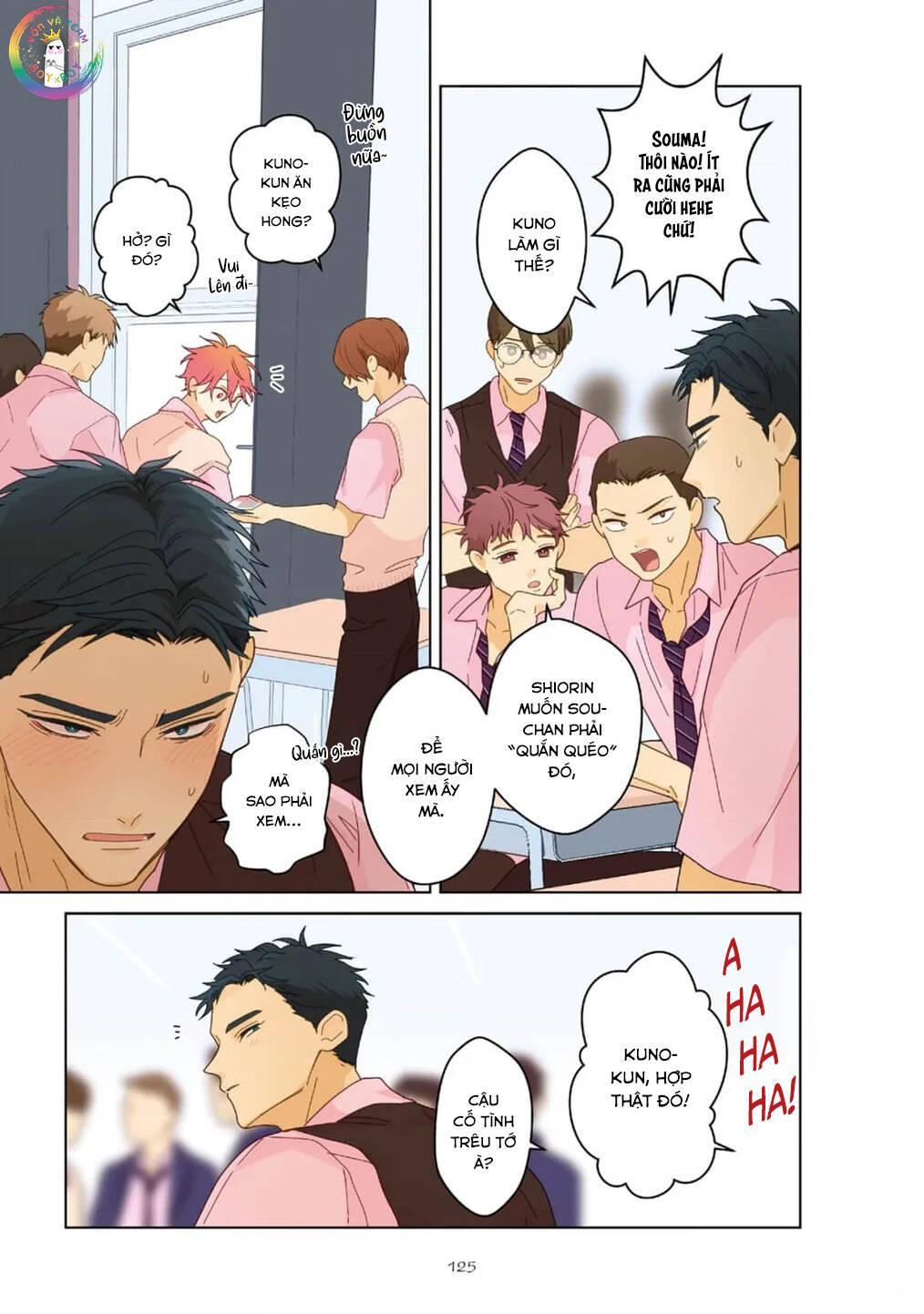 Đọc truyện Phân Tán - Chapter 12.5