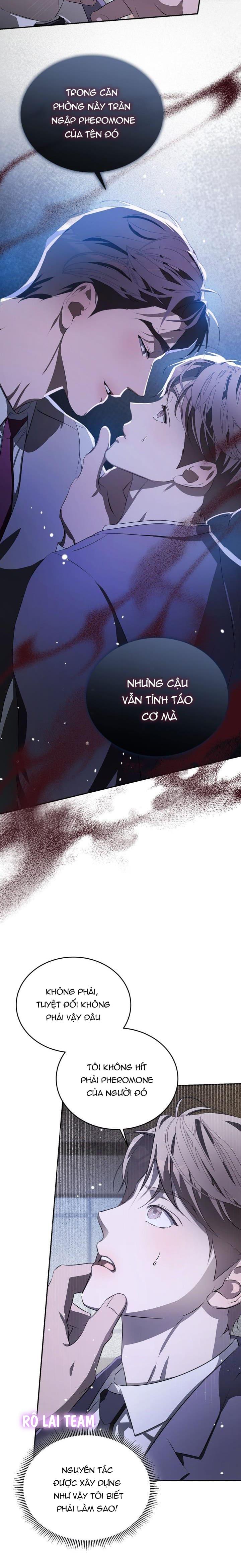 Đọc truyện  Nỗi ám ảnh ấm áp - Chapter 9