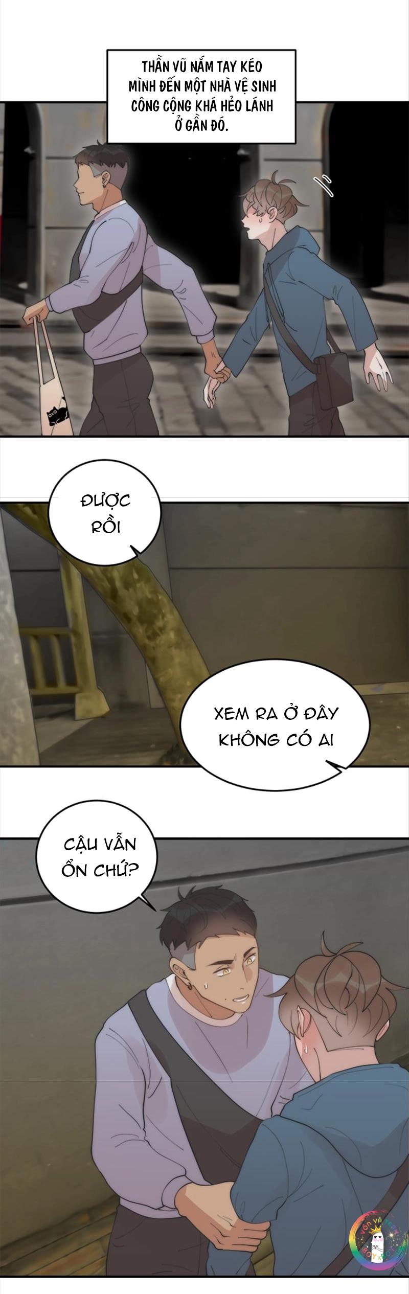 Đọc truyện (END) Đàn Anh Sói Ca Cùng Phòng Của Tôi - Chapter 29