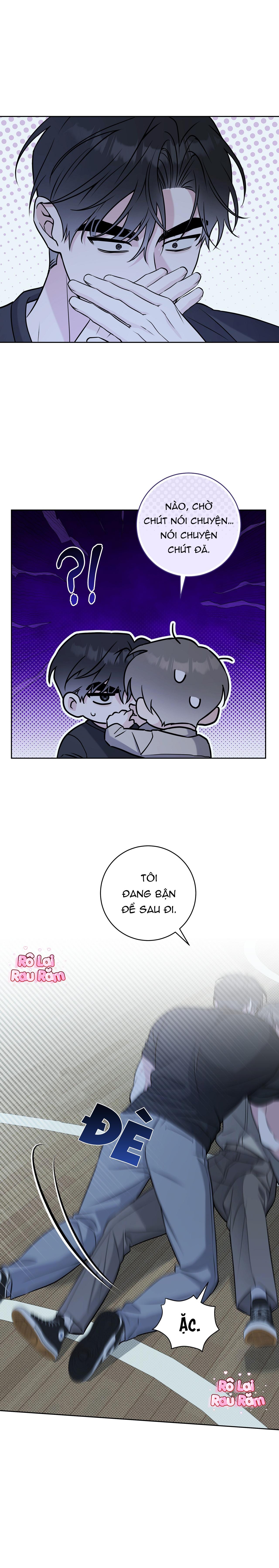 Đọc truyện  Chiến thuật bắt bóng tình yêu - Chapter 22