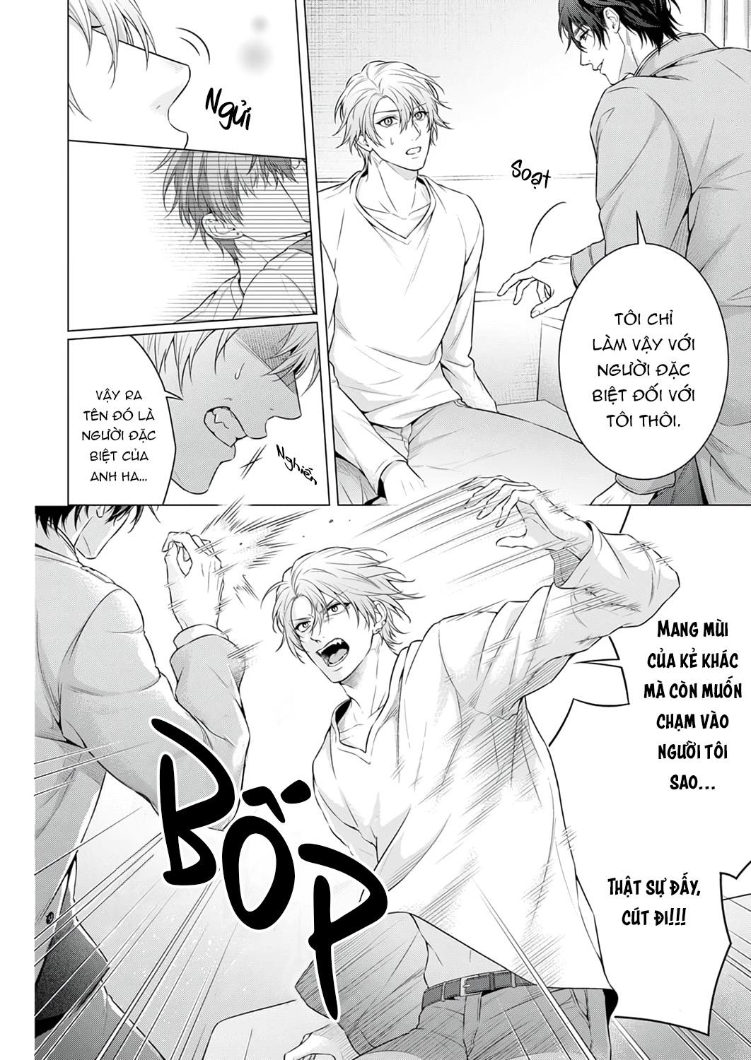 Đọc truyện Hãy cho tôi chạm vào chiếc đuôi gợi cảm đó - Chapter 5