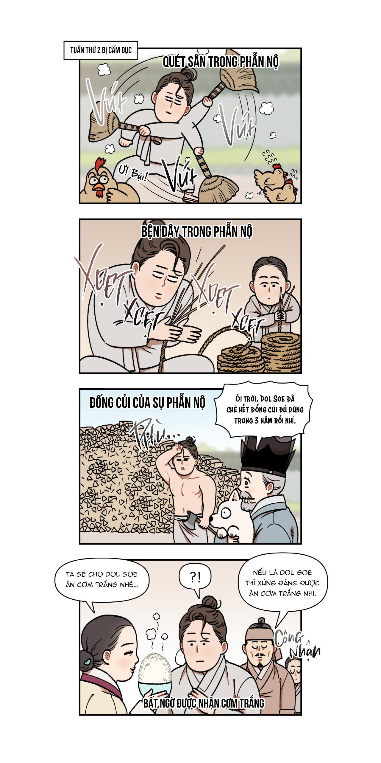 Đọc truyện KẺ HẦU NGỜ NGHỆCH - Chapter 11