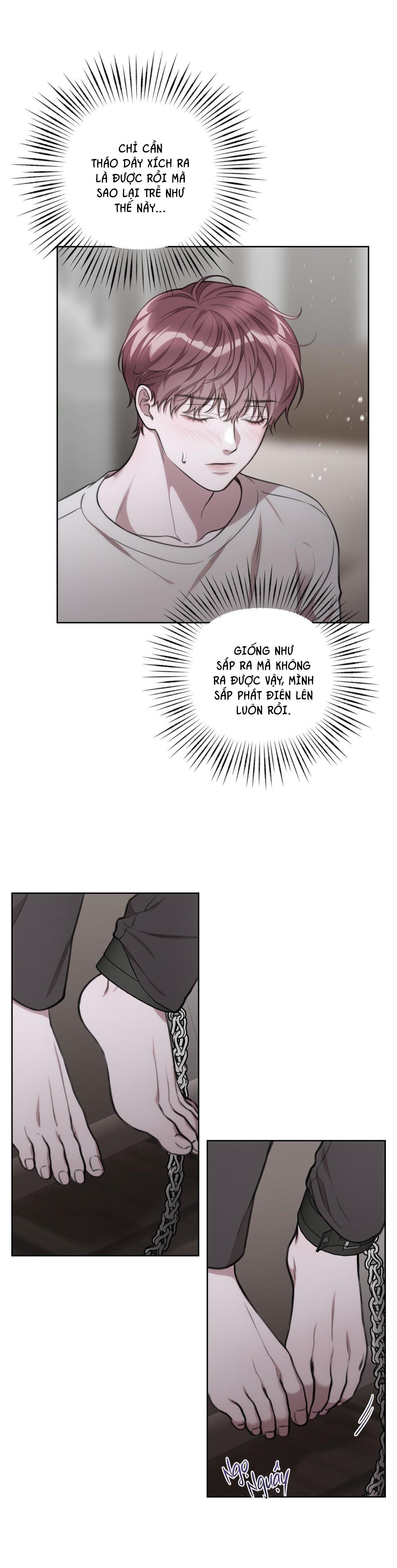 Đọc truyện NHẬT KÝ GIAM CẦM THƯ KÝ JIN - Chapter 25