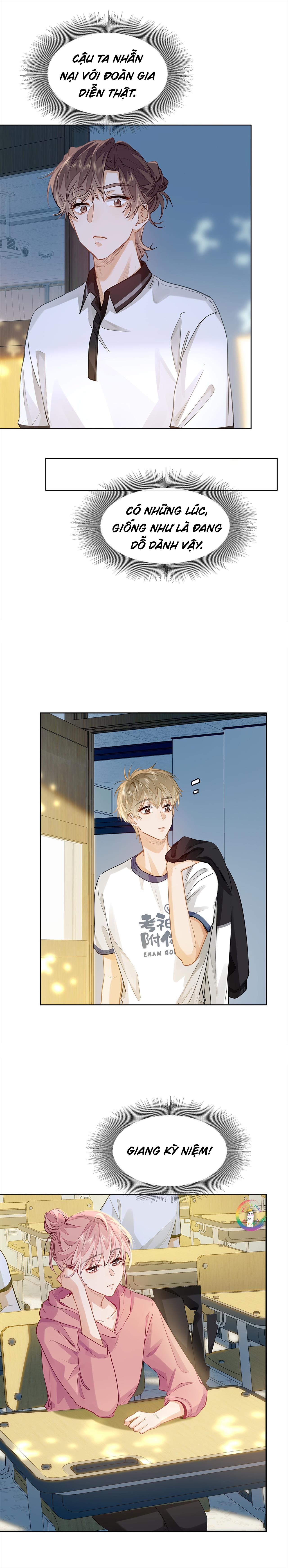 Đọc truyện Tôi Thích Pheromone Của Cậu - Chapter 27