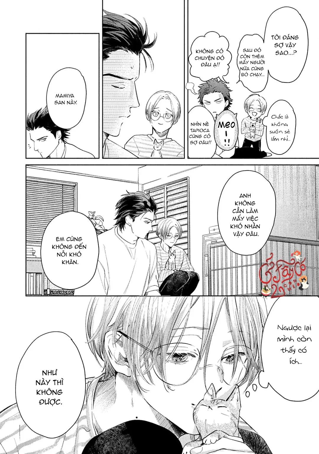 Đọc truyện Hajime no Koi - Chapter 3