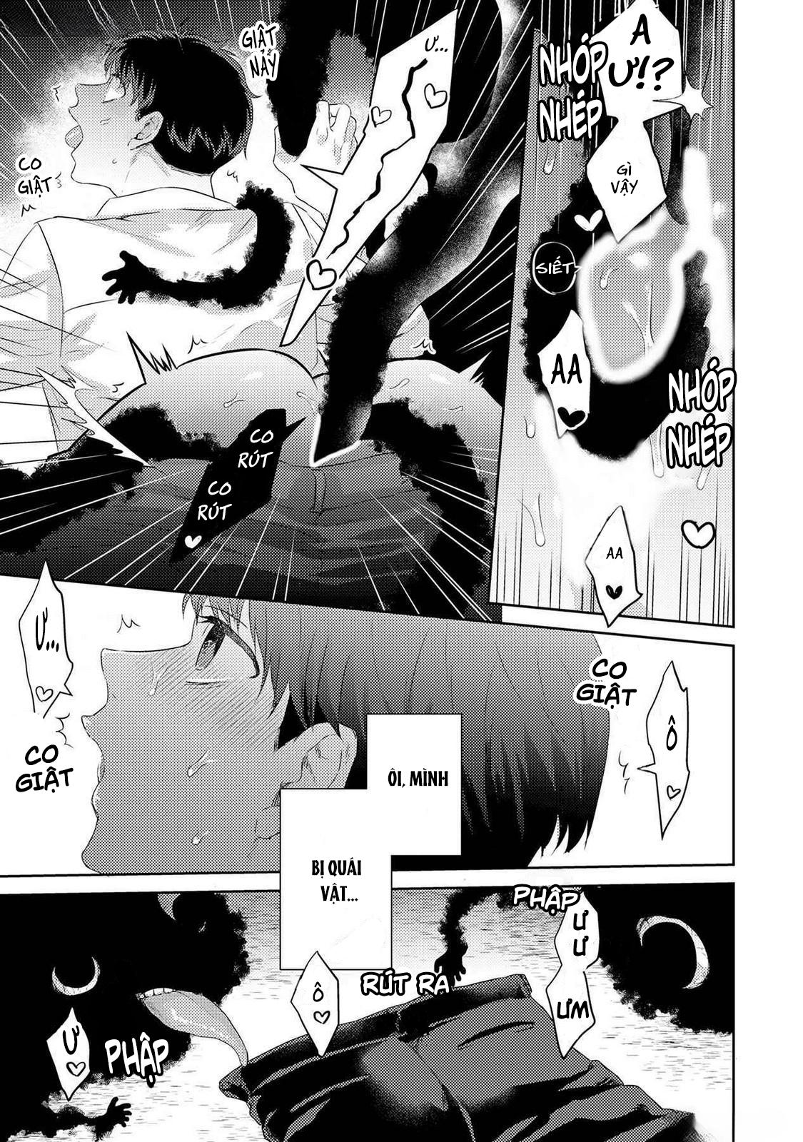 Đọc truyện Tôi sẽ trừ tà cho anh vậy nên tôi cho vào nhé - Chapter 1