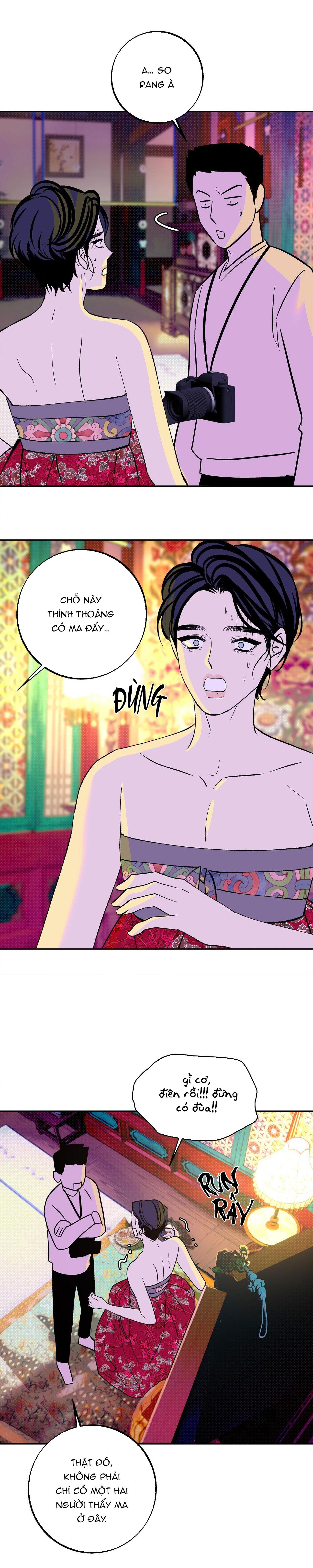 Đọc truyện SERIES BACK STAGE - Chapter 6.1