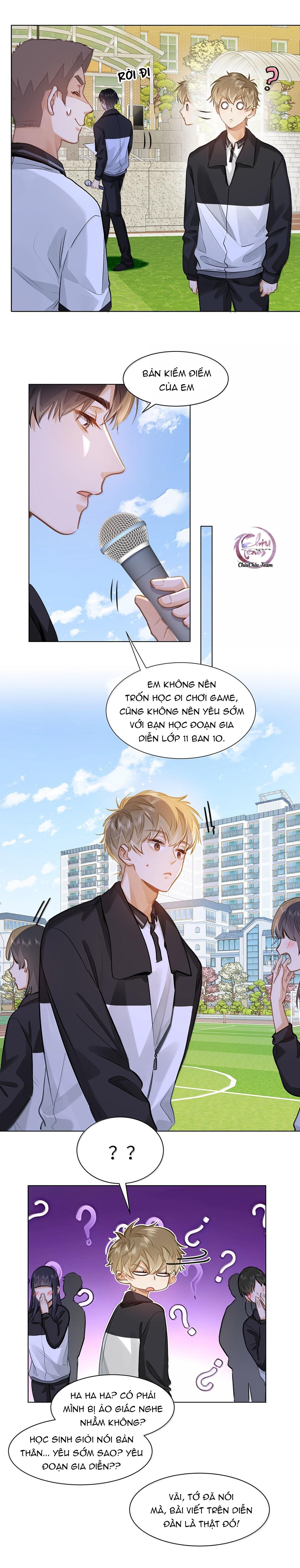 Đọc truyện Tôi thích tin tức tố của cậu - Chapter 60