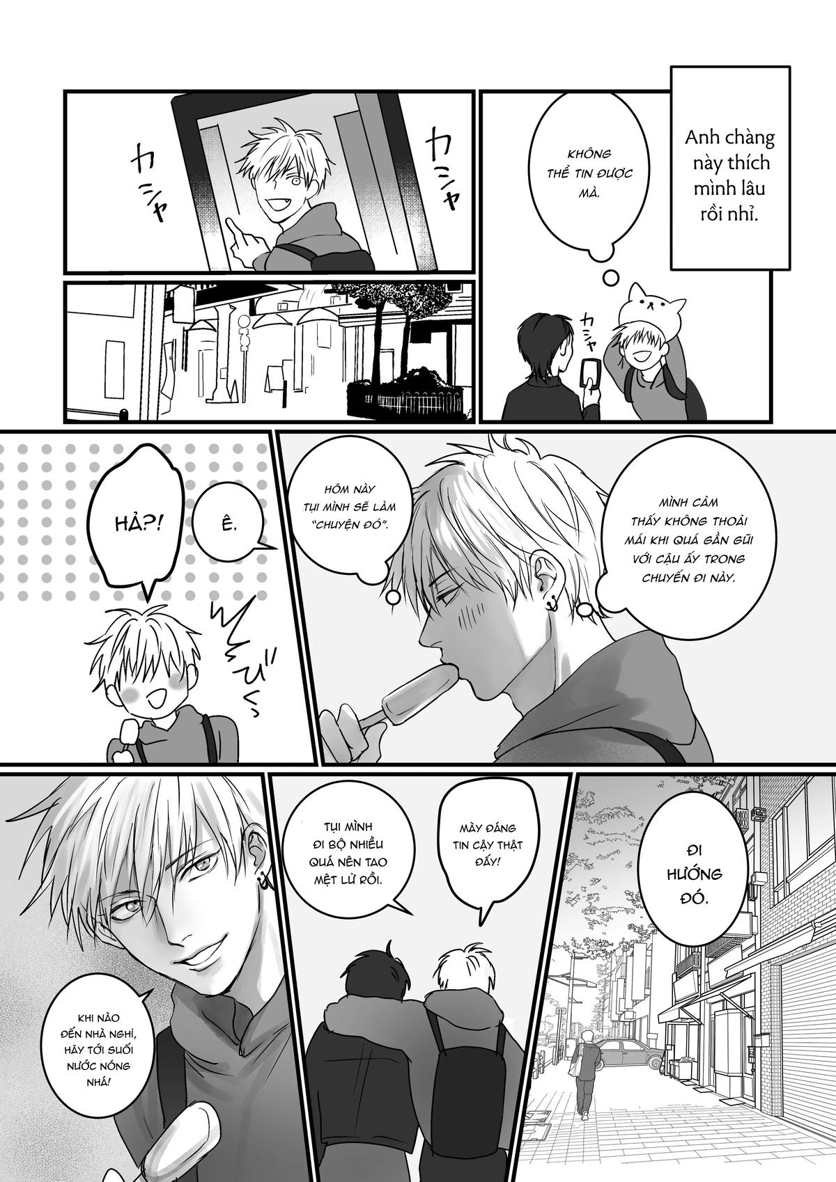 Đọc truyện Mãi vẫn là bạn sao? - Chapter 3