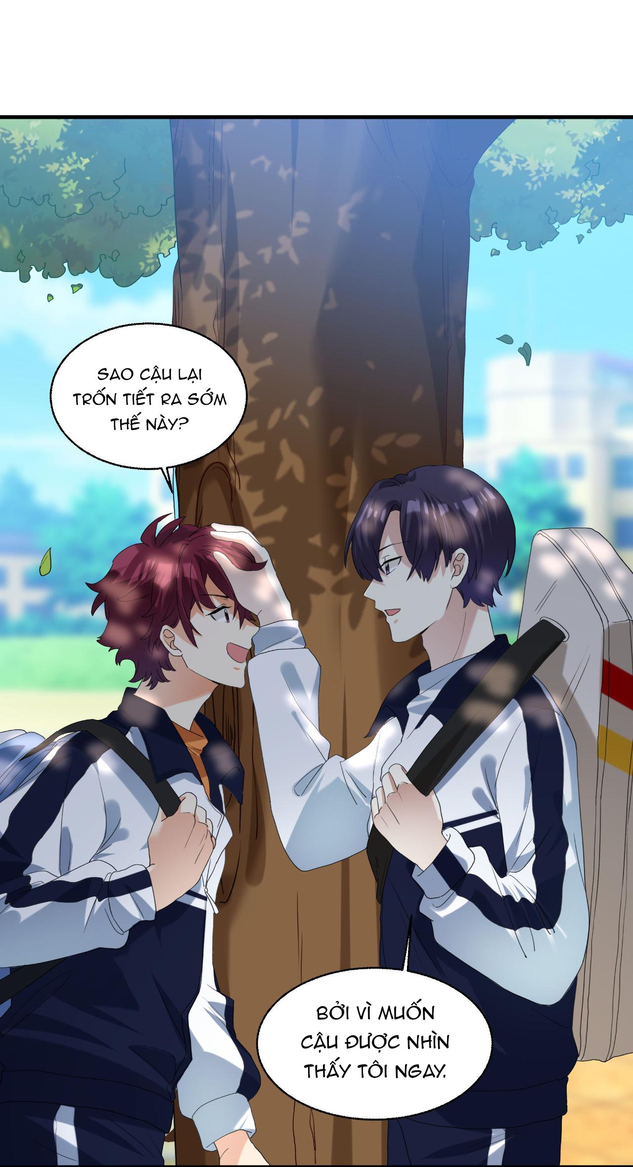 Đọc truyện (END) Giáo Bá Yêu Đương Qua Mạng Bị Lật Xe Rồi! - Chapter 80