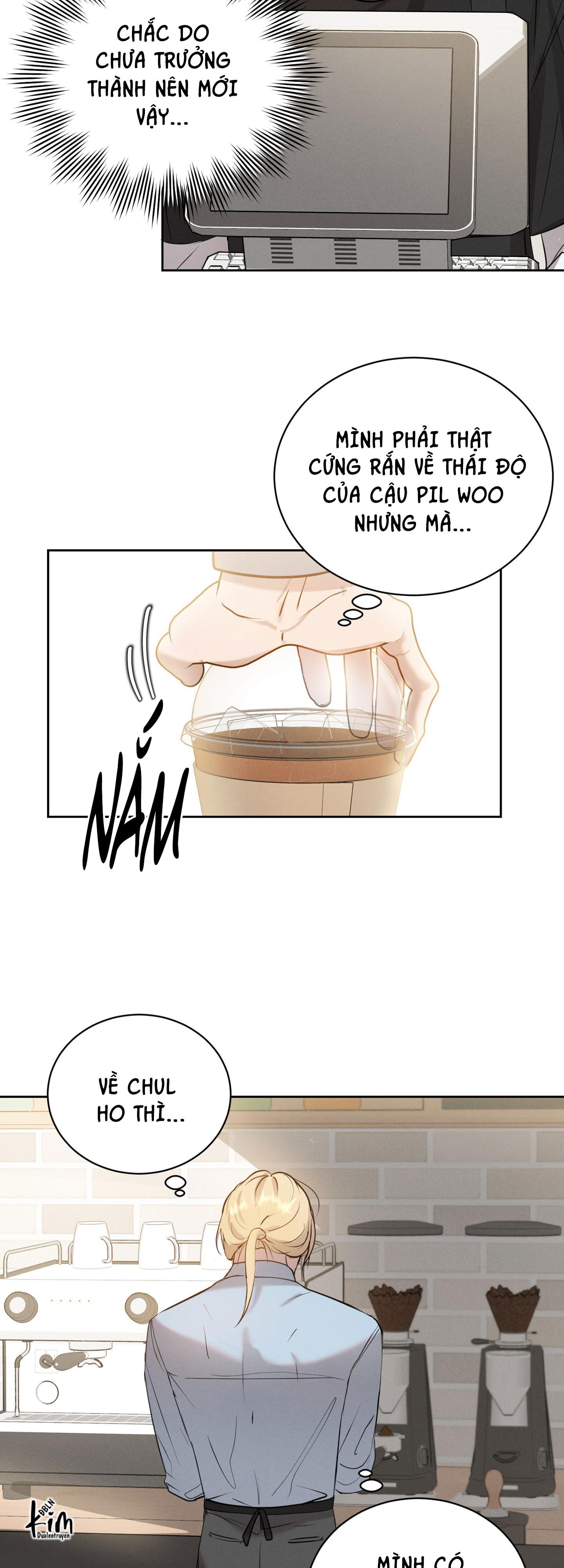 Đọc truyện TÔI CŨNG MUỐN LÀM MỘNG MA - Chapter 9