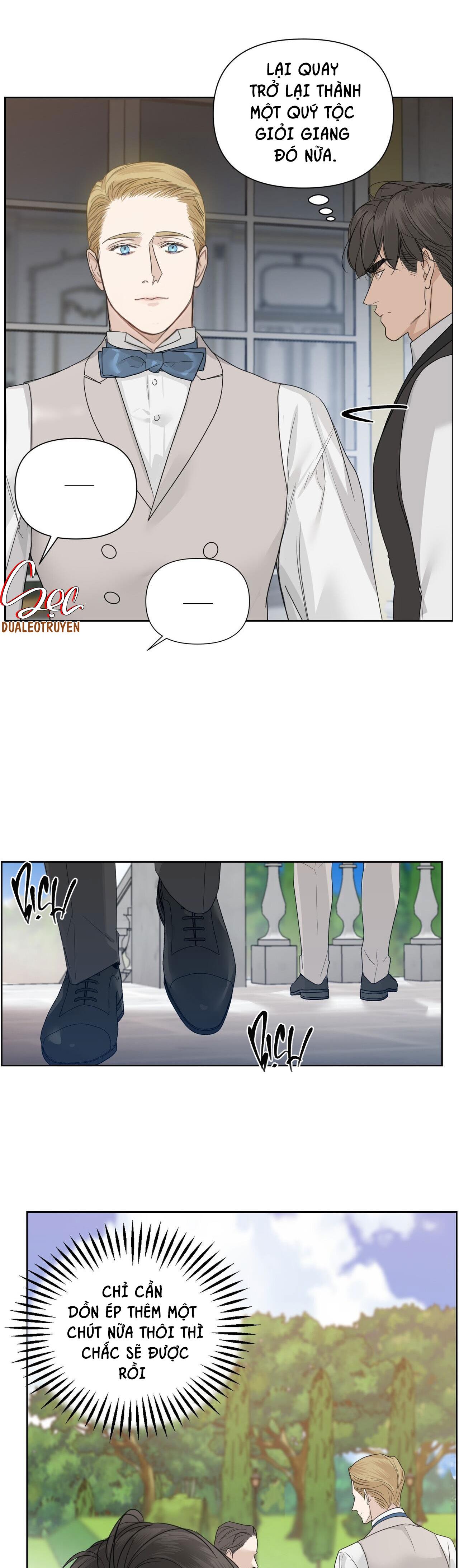 Đọc truyện INTO THE ROSE GARDEN - Chapter 30