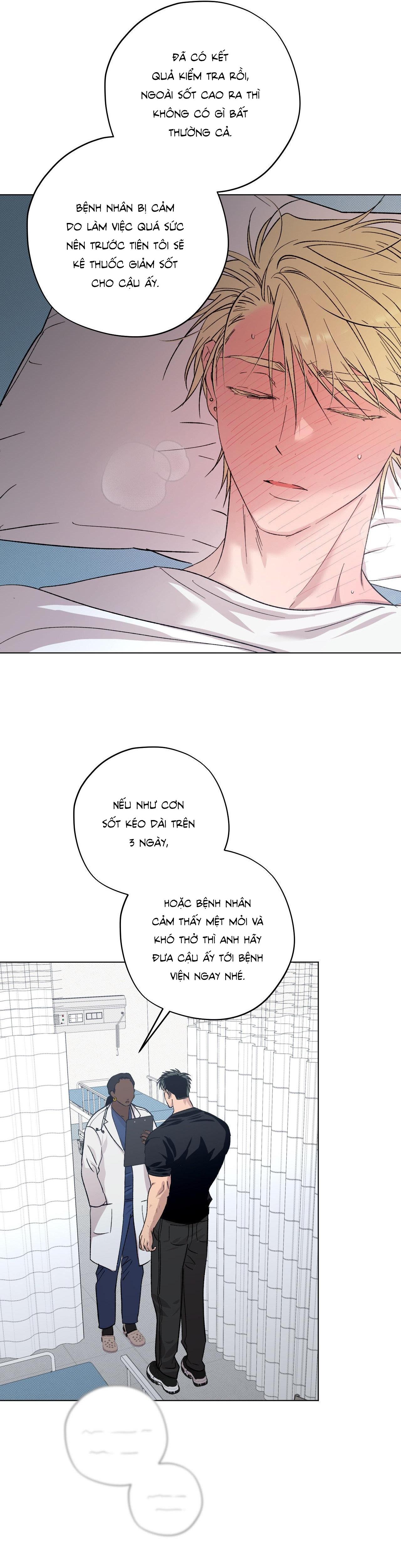 Đọc truyện [END] DRIVER'S HIGH - Chapter 30