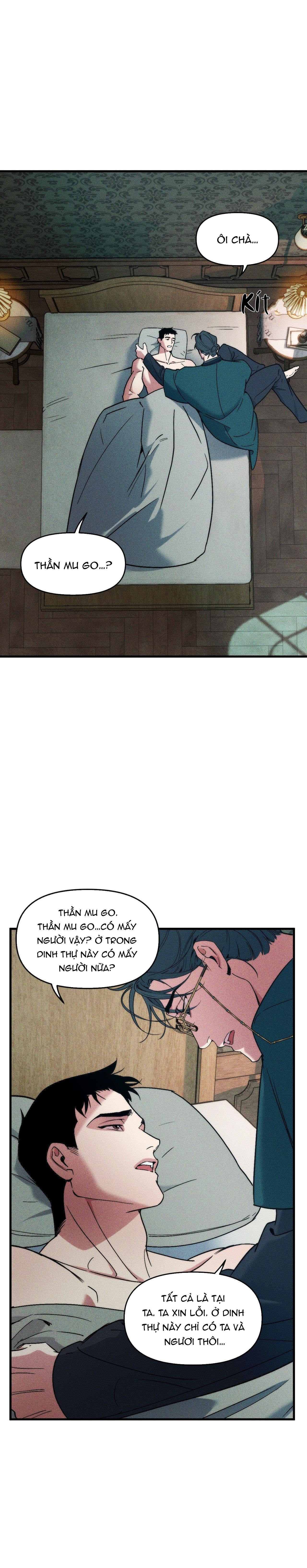 Đọc truyện  ÔNG XÃ CỦA VẬT TẾ THẦN - Chapter 4