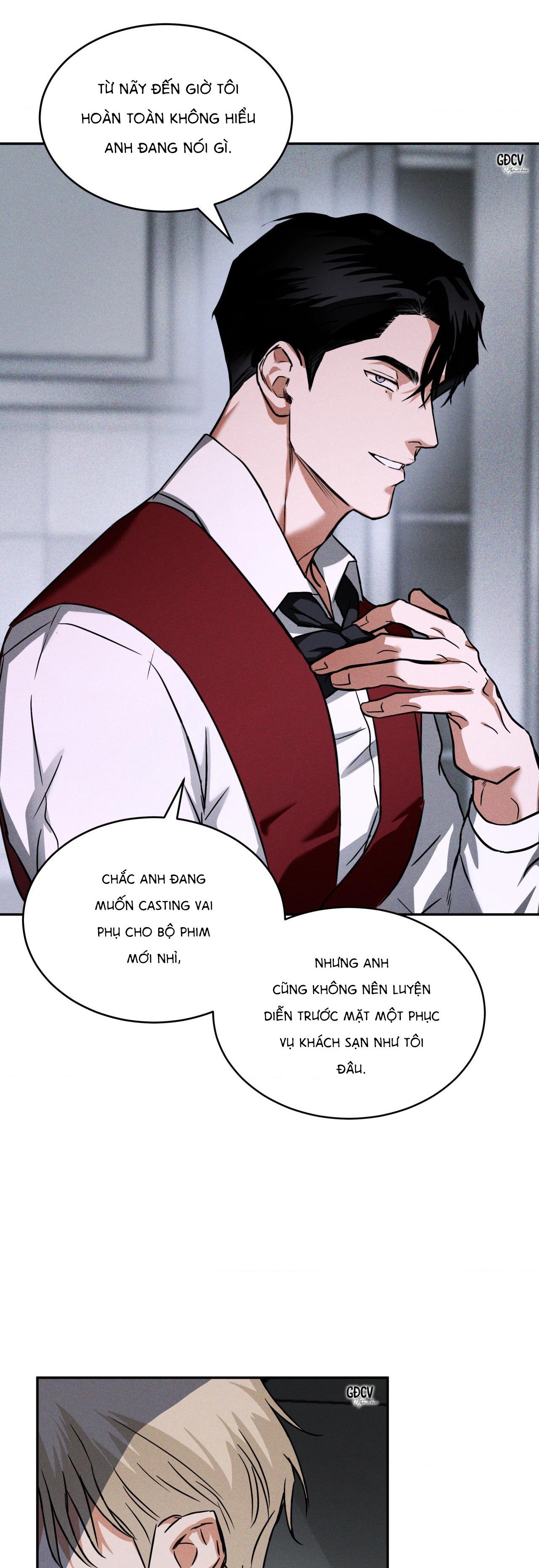 Đọc truyện ÁNH NHÌN - Chapter 2