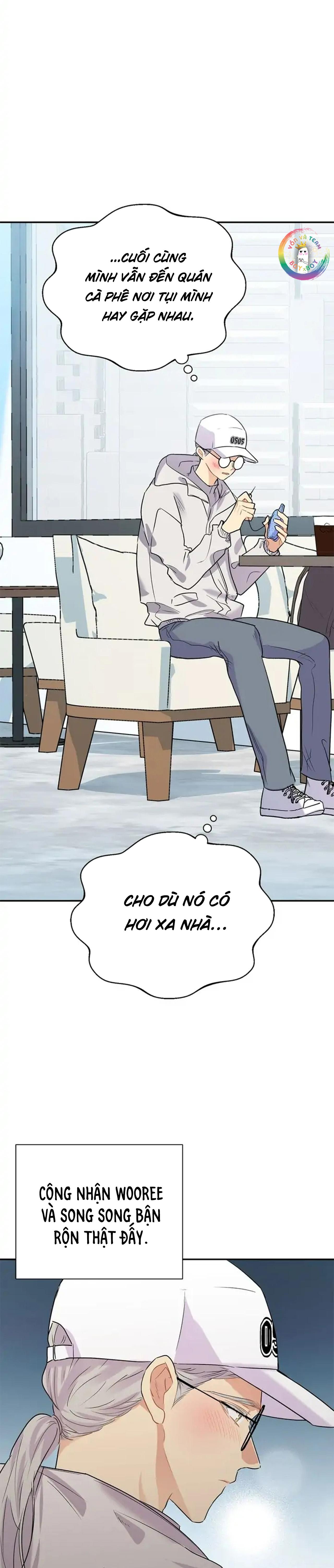 Đọc truyện (END) Nếu Như Cậu Bạn Hàng Xóm Là Vampire? - Chapter 38