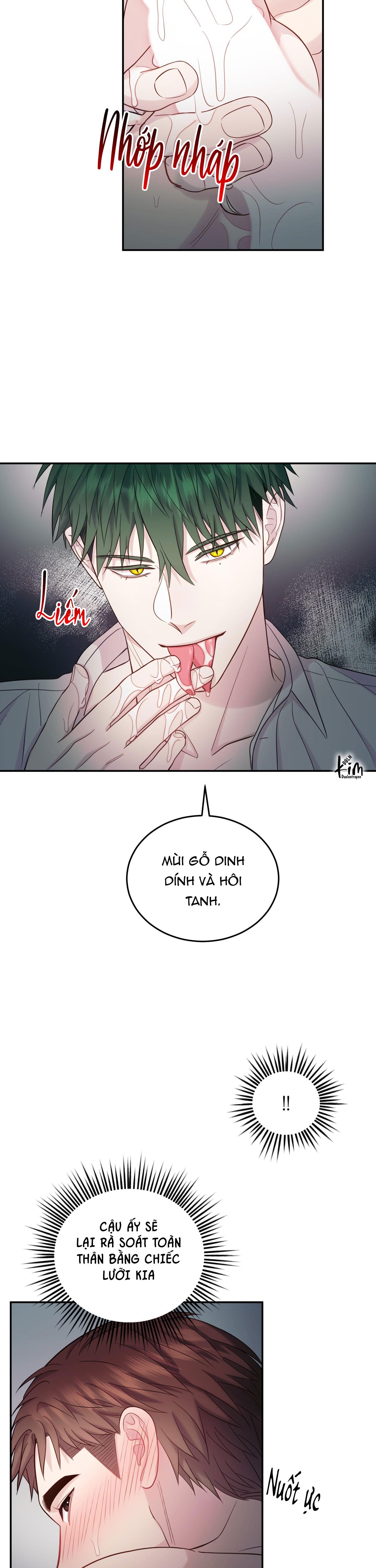 Đọc truyện TUYỂN TẬP BL THÚ NHÂN VÀ XÚC TU - Chapter 6.1