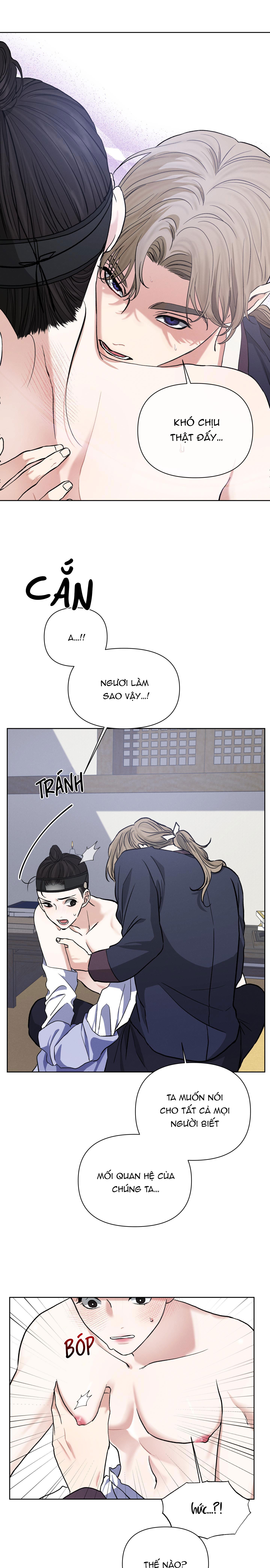 Đọc truyện BL CỔ TRANG-ÂU CỔ NGẮN NHÀ KIM - Chapter 29.4