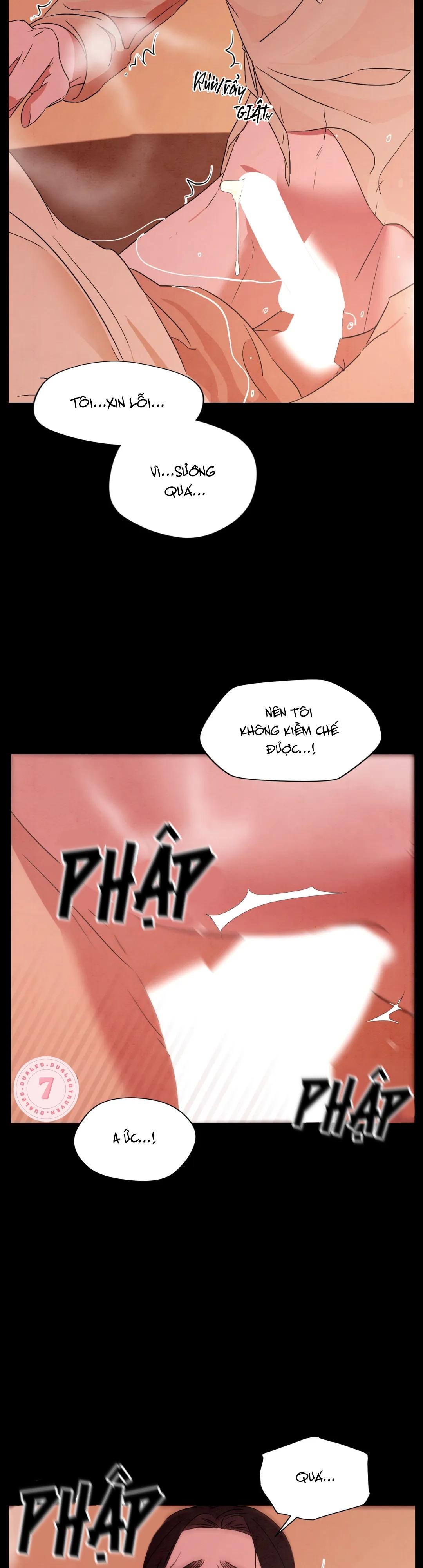 Đọc truyện [Hoàn] Dưới Đáy Biển Xanh - Chapter 37