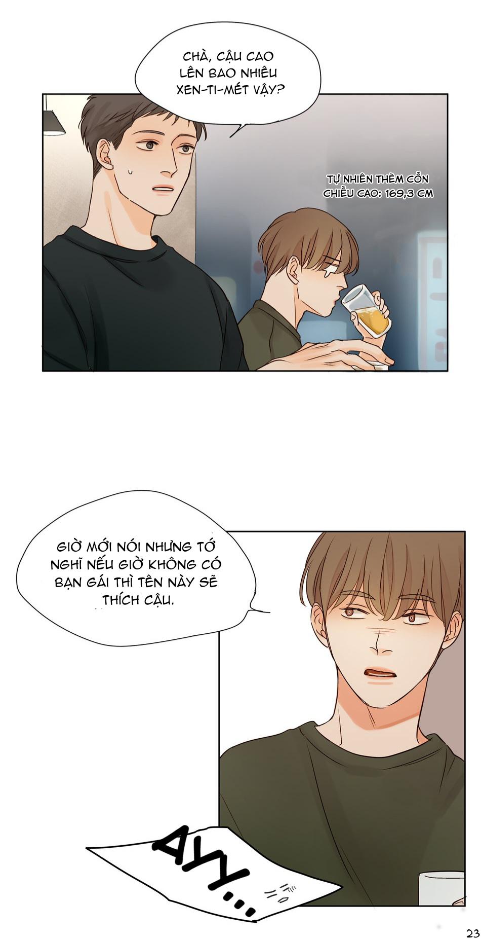 Đọc truyện Suy Nghĩ Trong Mắt Em - Chapter 3
