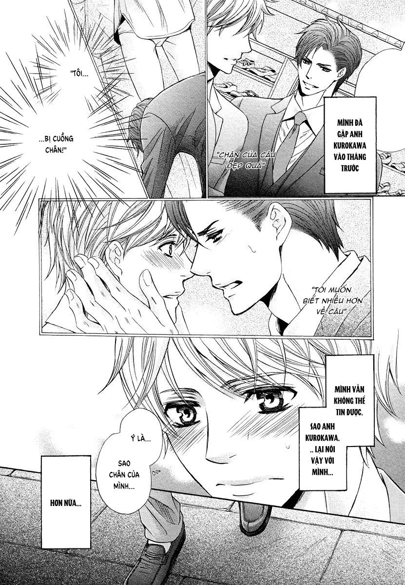 Đọc truyện Shichakushitsu no Midara na Shinshi - Chapter 2