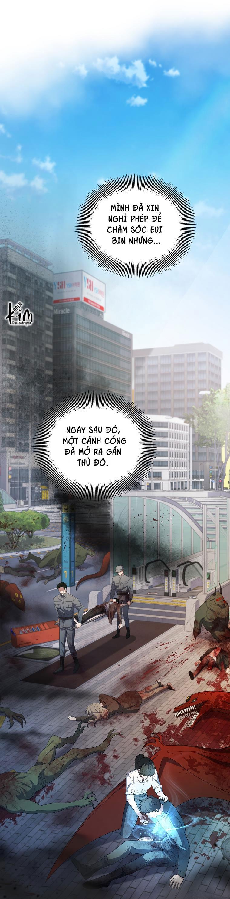 Đọc truyện OPEN THE DOOR - Chapter 23