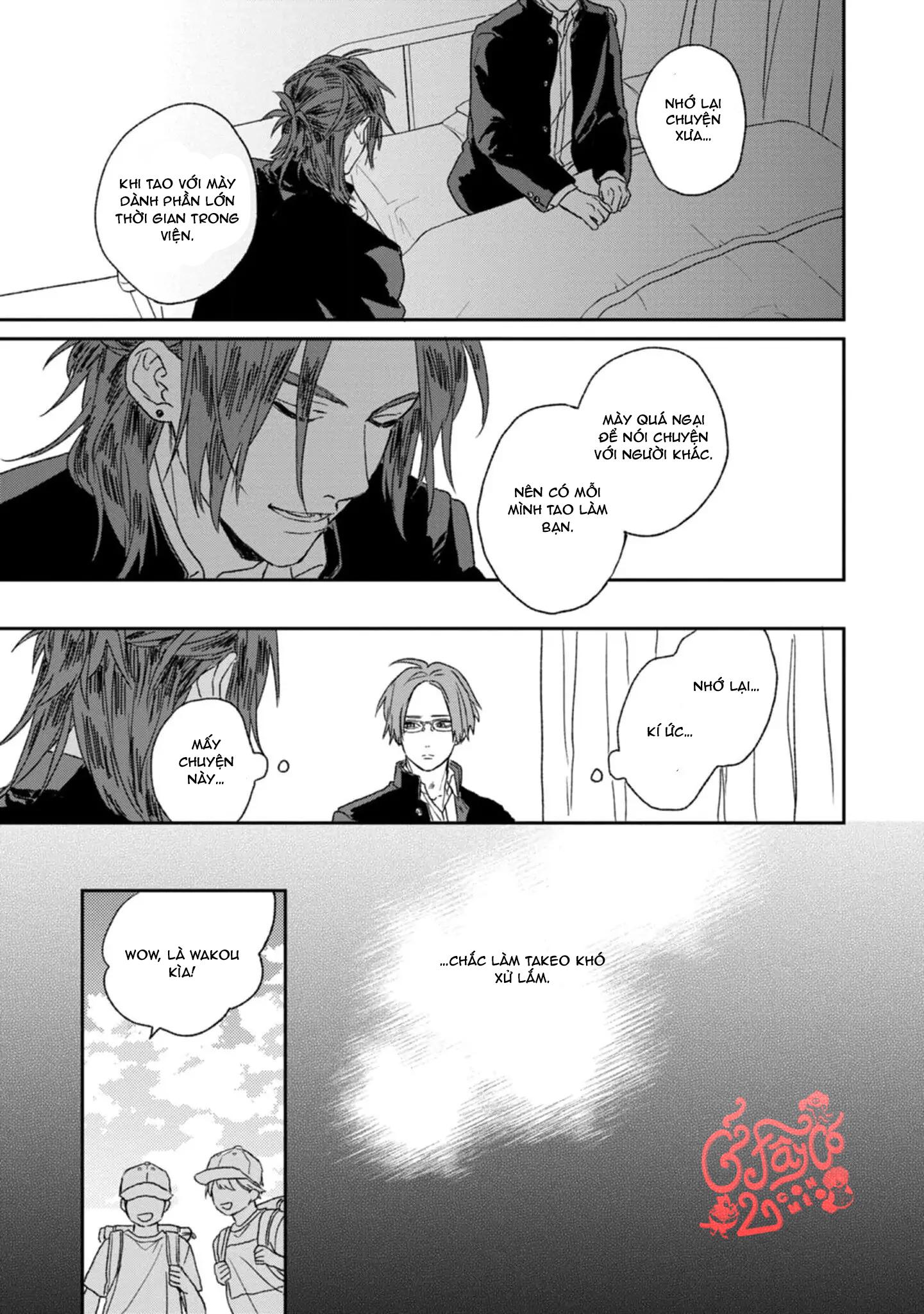 Đọc truyện Kanshaku Dama no Love Song - Chapter 2