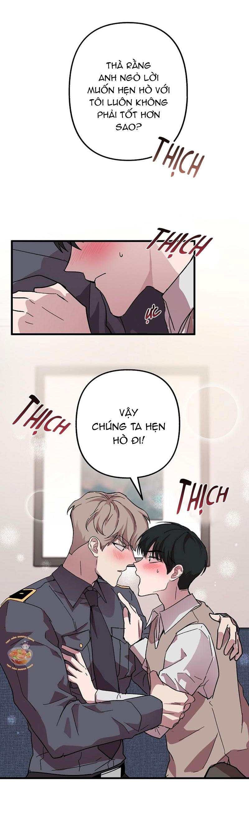 Đọc truyện Tiệm Giặt Ủi DaeHuyn - Chapter 7