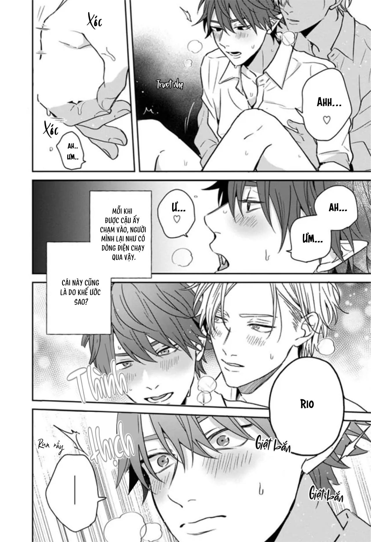 Đọc truyện (END) Trở Thành Huyết Nô Của Bạn Cùng Lớp - Chapter 4