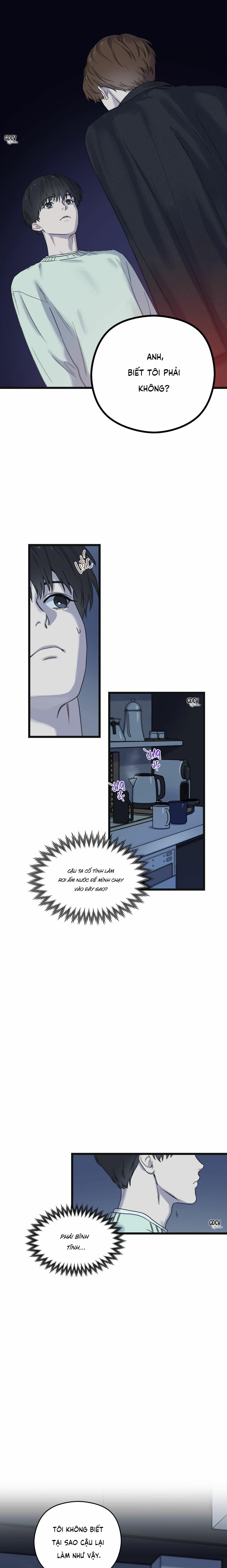 Đọc truyện TRÙNG PHÙNG - Chapter 12