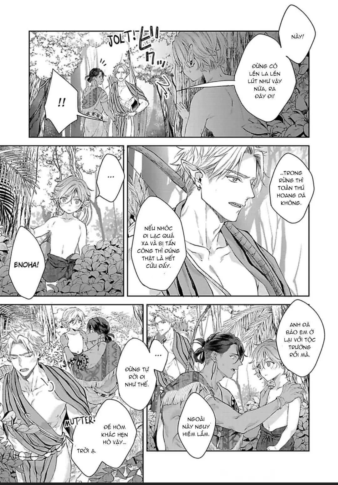 Đọc truyện Vật Tế Cho Giao Tộc - Chapter 8