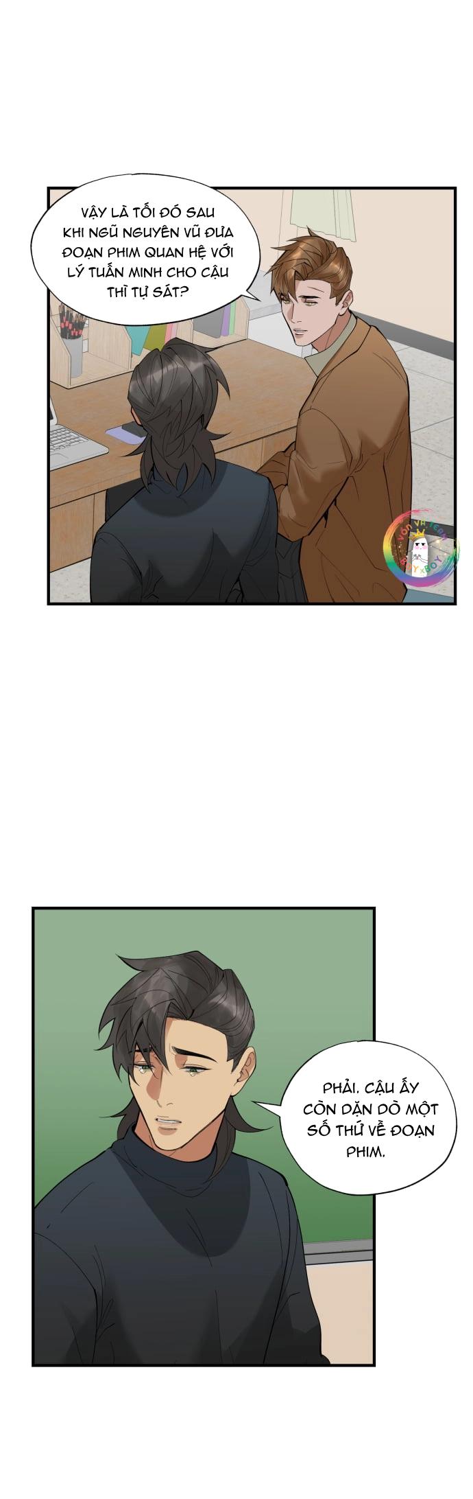 Đọc truyện PRY (Trộm Nhìn) -END - Chapter 35