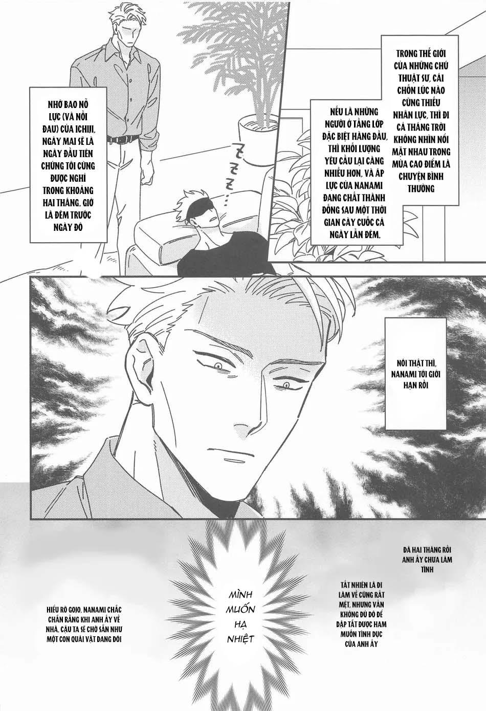 Đọc truyện ONESHOT/DOUJINSHI Theo Yêu Cầu - Chapter 48