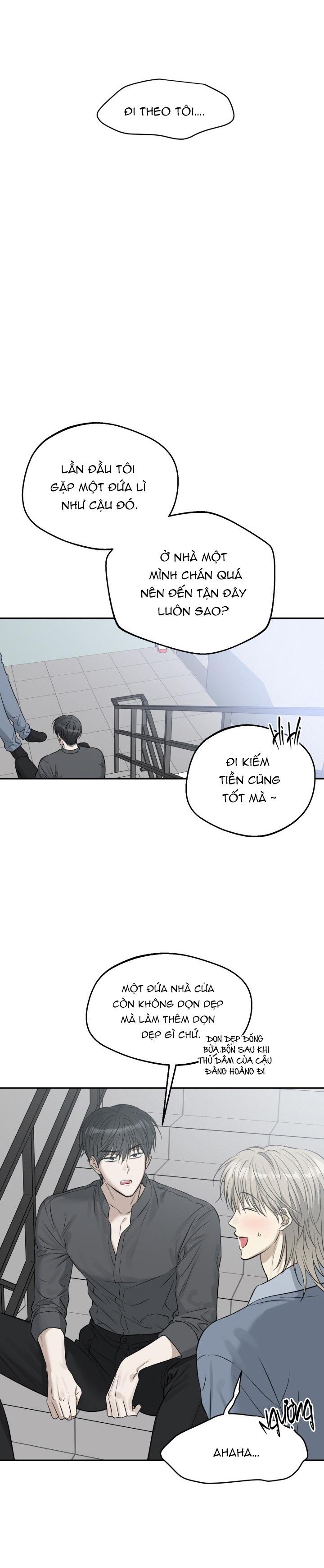 Đọc truyện HÀNG ĐÃ DÙNG MIỄN ĐỔI TRẢ - Chapter 8