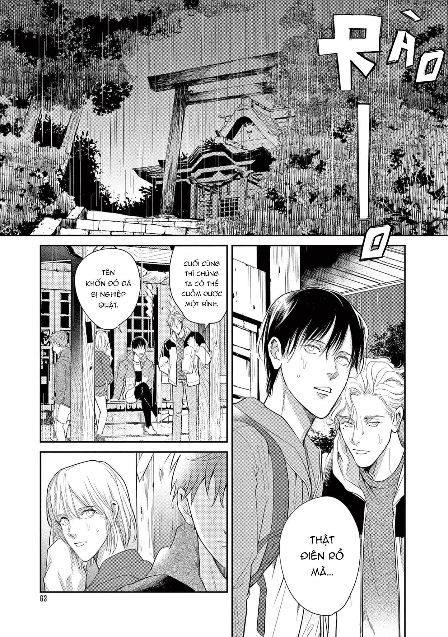 Đọc truyện [END] Bên Anh Đến Khi Tận Thế - Chapter 8