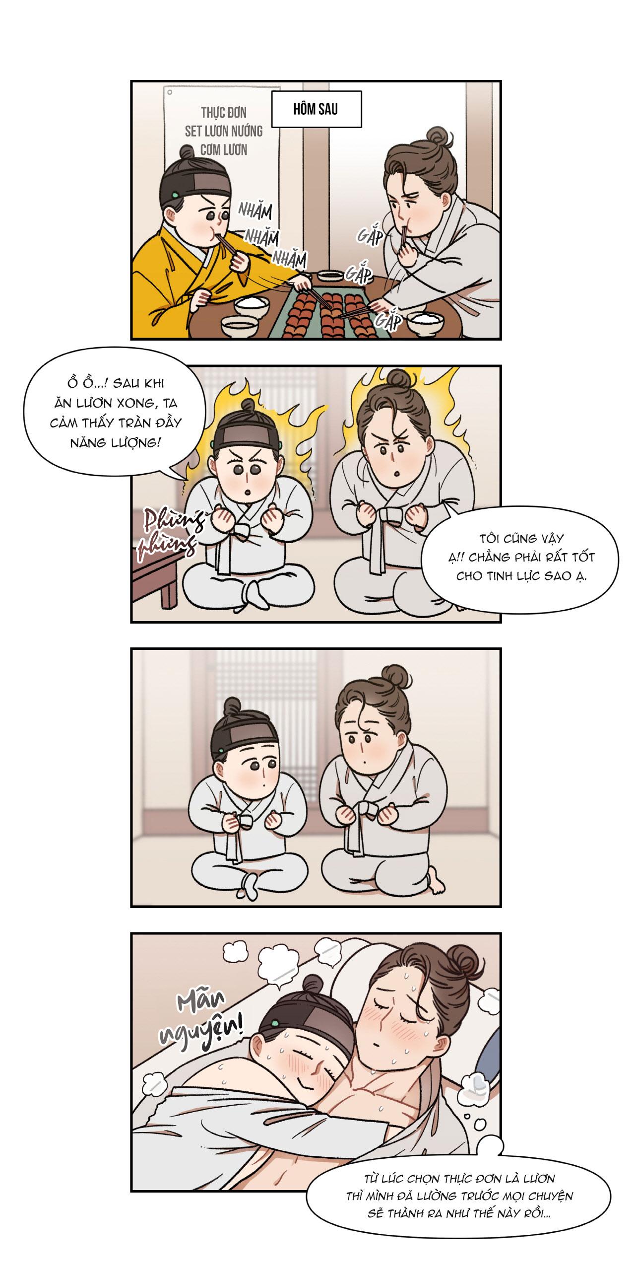 Đọc truyện KẺ HẦU NGỜ NGHỆCH - Chapter 8