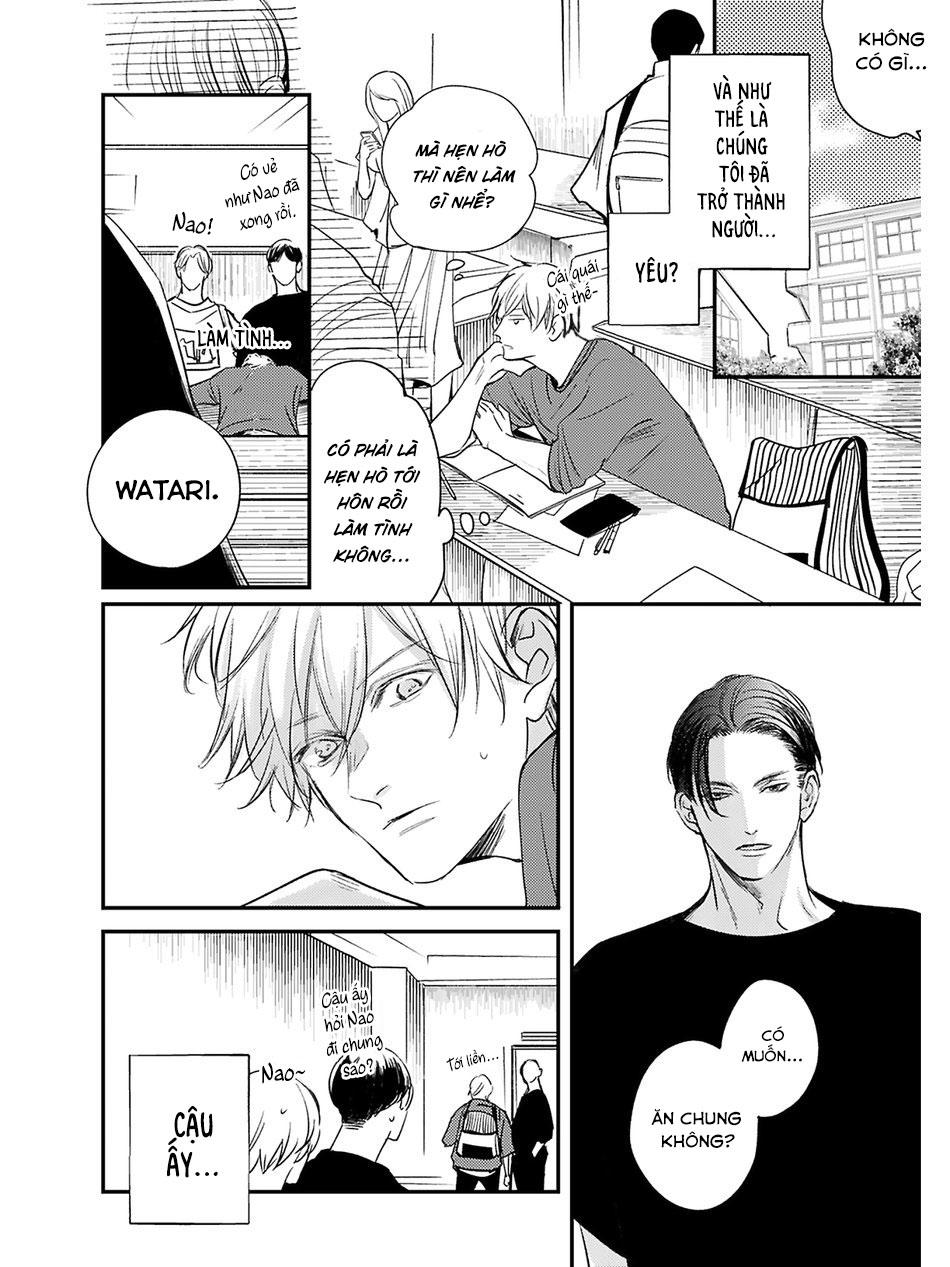 Đọc truyện Hồi Kết Mảnh Tình Vương (END) - Chapter 4