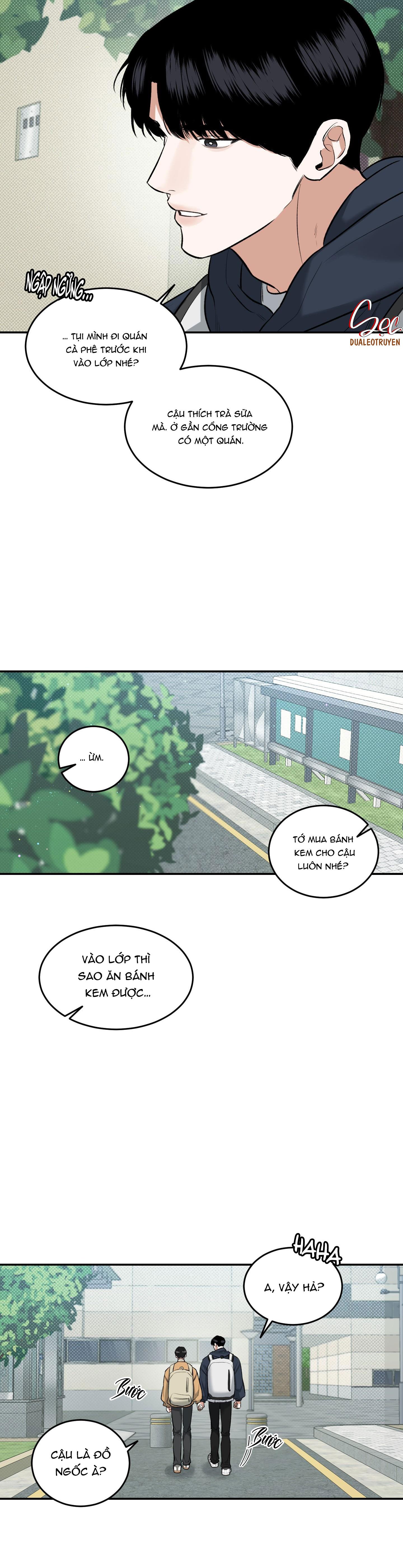 Đọc truyện (ABO) FEEL MY BENEFIT - Chapter 4