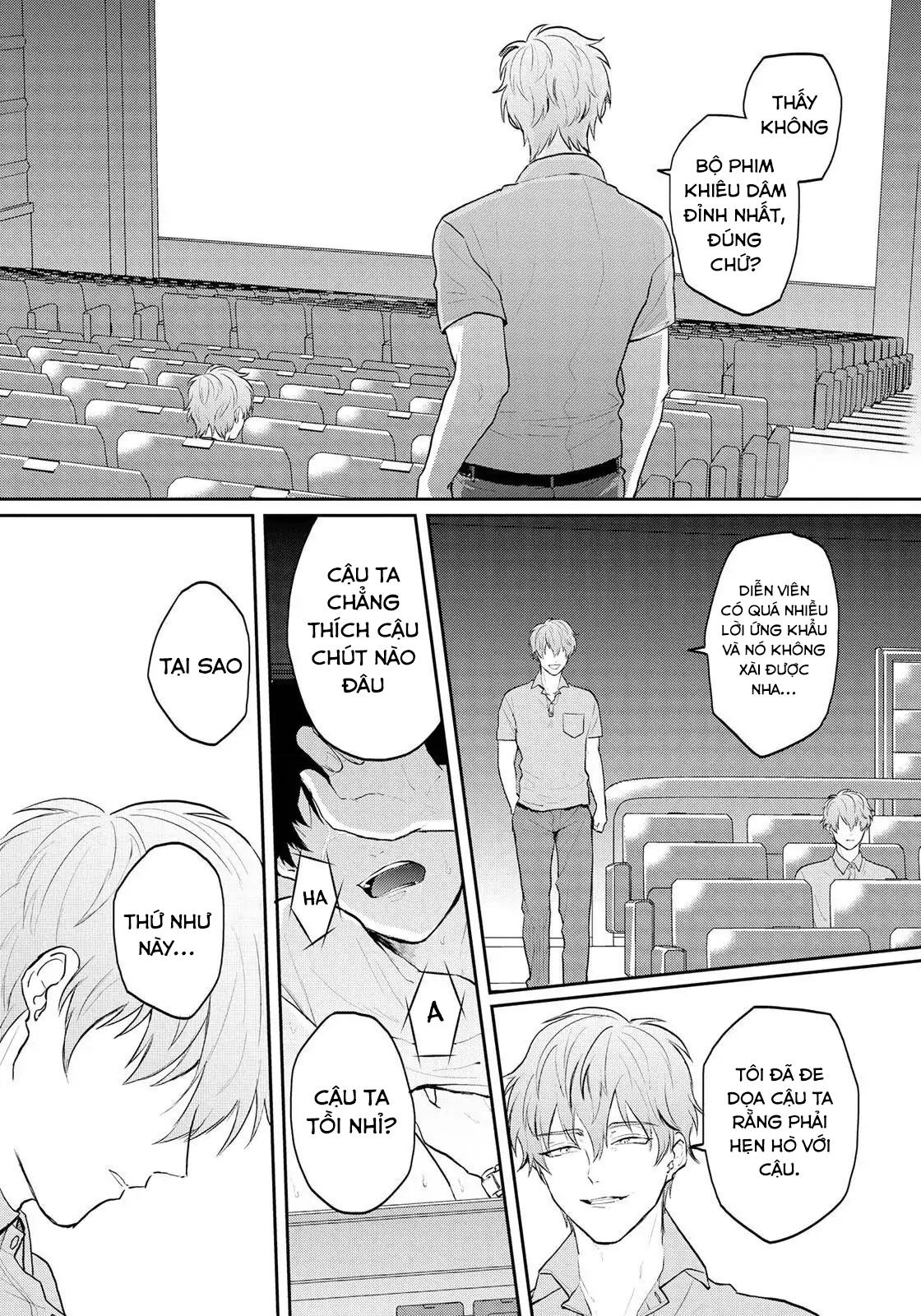 Đọc truyện Tam Giác Dối Trá (END) - Chapter 5