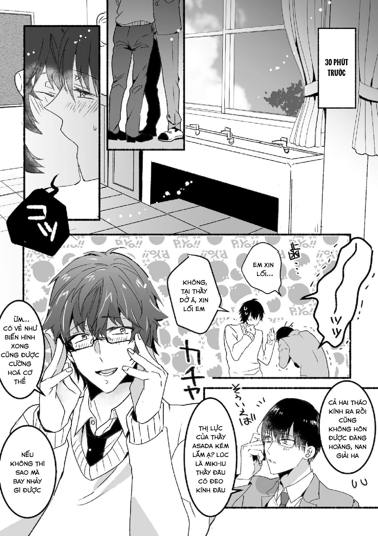 Đọc truyện Cưng mà nói - Chapter 64.3