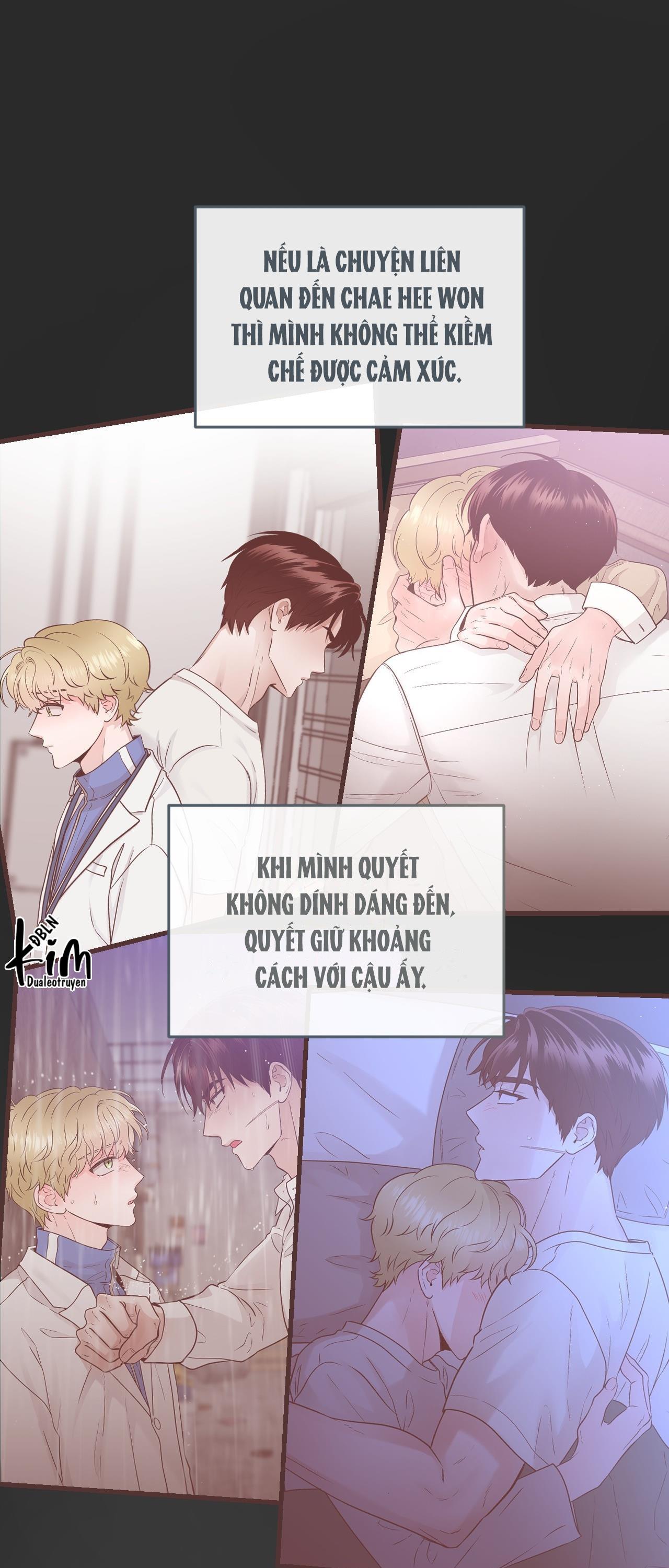 Đọc truyện OVER THE PARADISE - Chapter 26