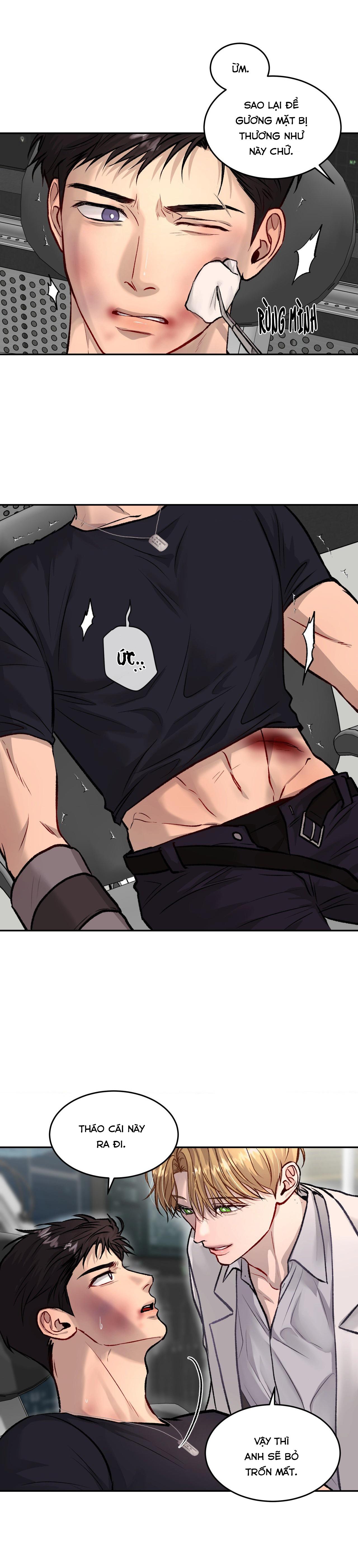 Đọc truyện (END) DỰ ÁN RON [TRUYỆN NGẮN QUÂN SỰ] - Chapter 1