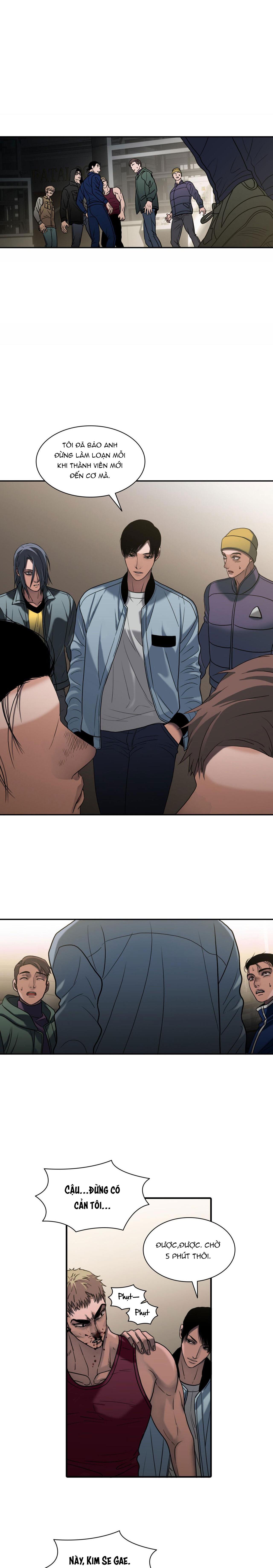 Đọc truyện ĂN MÒN - Chapter 2